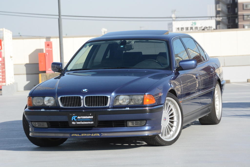 Alpina B12! V12 Engine!